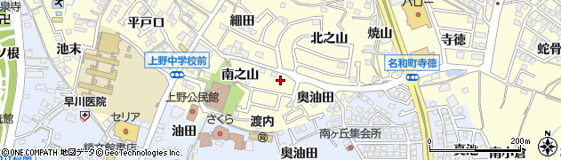 愛知県東海市名和町南之山44周辺の地図