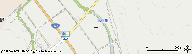 京都府亀岡市宮前町宮川馬橋周辺の地図