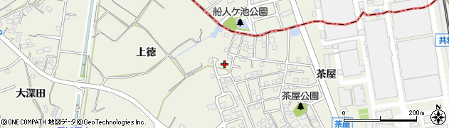 愛知県大府市共和町茶屋196周辺の地図