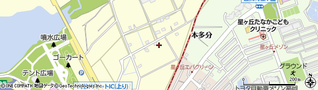 愛知県刈谷市東境町吉野115周辺の地図