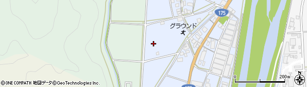 兵庫県西脇市黒田庄町西澤周辺の地図