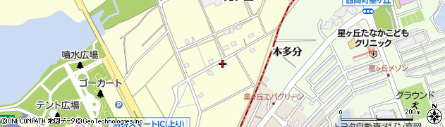 愛知県刈谷市東境町吉野114周辺の地図