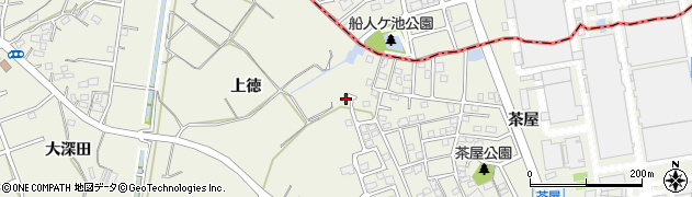 愛知県大府市共和町茶屋191周辺の地図
