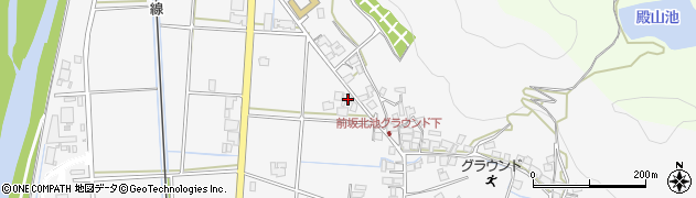 兵庫県西脇市黒田庄町前坂872周辺の地図