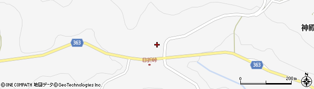 愛知県豊田市神殿町笹ケ田和16周辺の地図