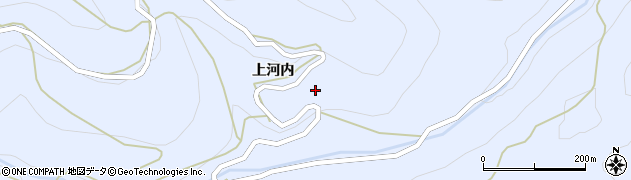 愛知県東栄町（北設楽郡）三輪（長野）周辺の地図
