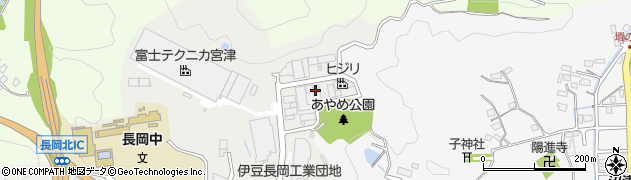 関東設備工業株式会社　伊豆長岡事業所周辺の地図