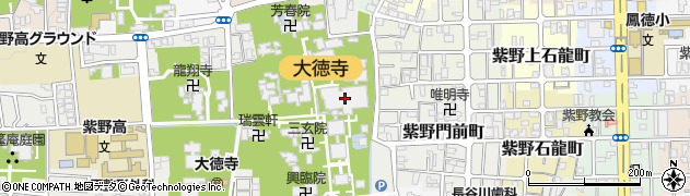 京都府京都市北区紫野大徳寺町53周辺の地図