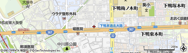 京都府京都市左京区下鴨西本町31周辺の地図