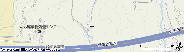 静岡県静岡市葵区北周辺の地図