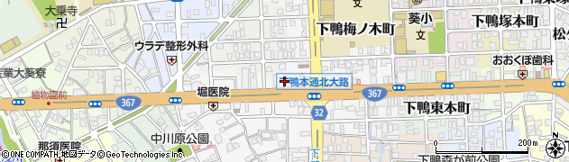 京都府京都市左京区下鴨西本町34周辺の地図