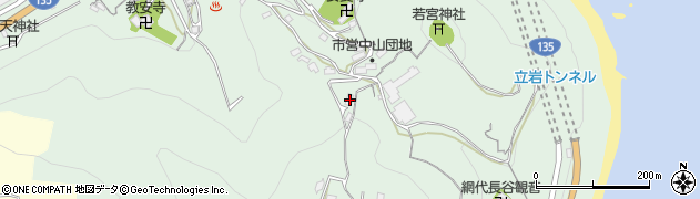 静岡県熱海市網代547周辺の地図