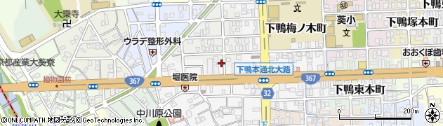京都府京都市左京区下鴨西本町31-1周辺の地図