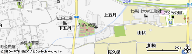 京都府亀岡市河原林町河原尻上五丹11周辺の地図