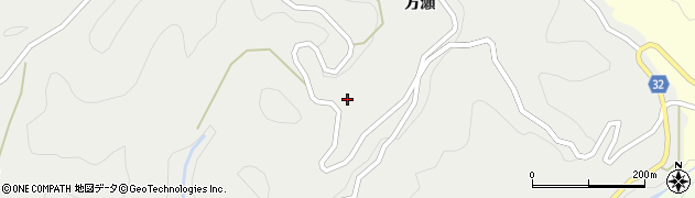 愛知県新城市連合（一本杉）周辺の地図