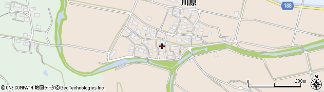 滋賀県蒲生郡日野町川原1142周辺の地図