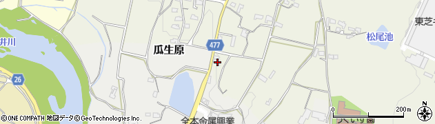 岡山県津山市国分寺933周辺の地図