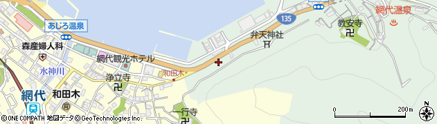 静岡県熱海市網代13周辺の地図