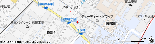 小萩喜一治療オフィス周辺の地図