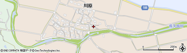 滋賀県蒲生郡日野町川原1060周辺の地図