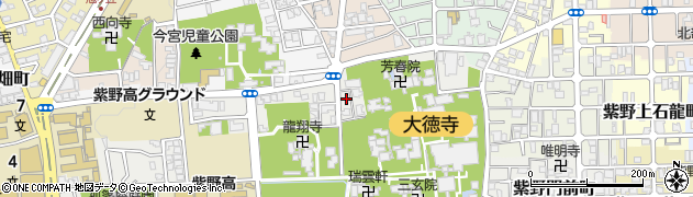 京都府京都市北区紫野大徳寺町44周辺の地図
