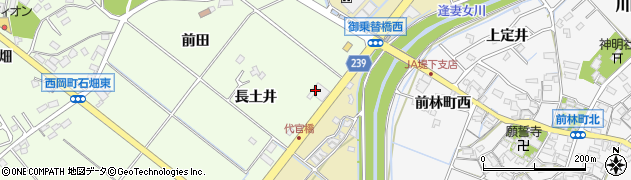 松岡満運輸株式会社豊田営業所周辺の地図