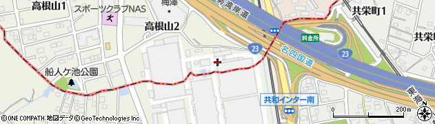 愛知県名古屋市緑区大高町西茶屋周辺の地図