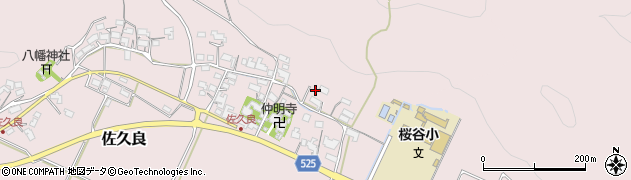 滋賀県蒲生郡日野町佐久良235周辺の地図