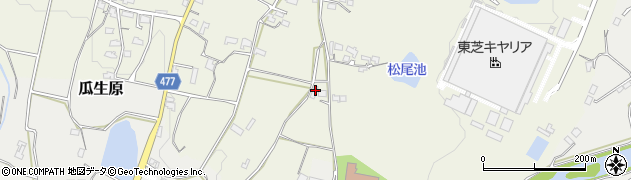 岡山県津山市国分寺971周辺の地図