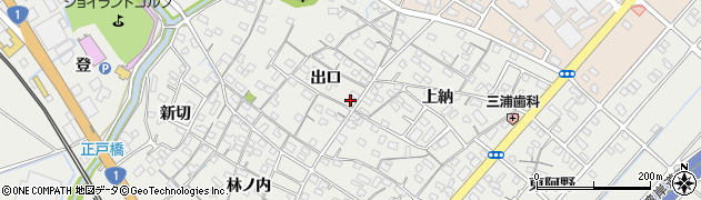 愛知県豊明市阿野町出口19周辺の地図