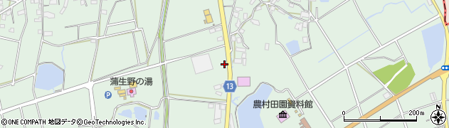 司企業株式会社　滋賀竜王営業所周辺の地図