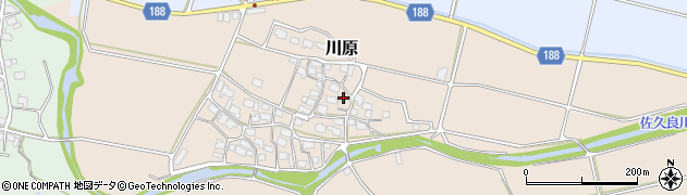 滋賀県蒲生郡日野町川原1120周辺の地図