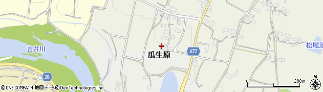 岡山県津山市国分寺798周辺の地図