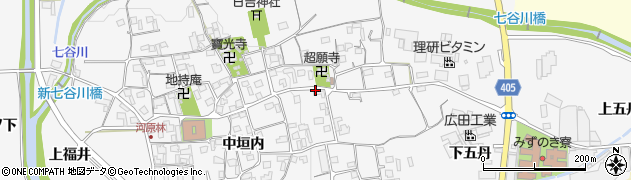 和蘭画房周辺の地図