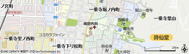 一乗寺国際研修センター周辺の地図