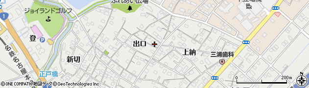 愛知県豊明市阿野町出口17周辺の地図