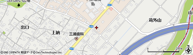 愛知県豊明市新田町大割106周辺の地図
