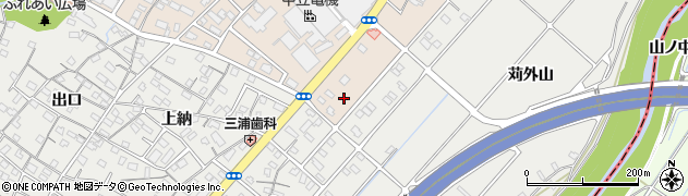 愛知県豊明市新田町大割103周辺の地図