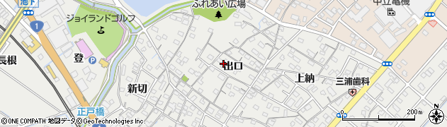 愛知県豊明市阿野町出口26周辺の地図