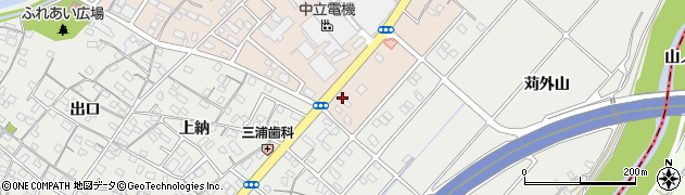 愛知県豊明市新田町大割107周辺の地図