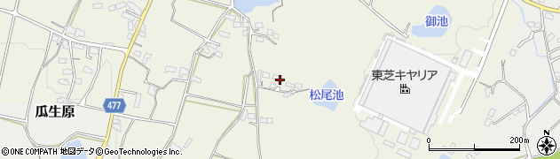 岡山県津山市国分寺1042周辺の地図