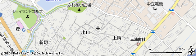 愛知県豊明市阿野町出口11周辺の地図