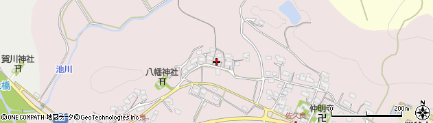 滋賀県蒲生郡日野町佐久良601周辺の地図