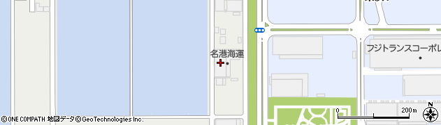 名港海運株式会社　飛島梱包センター周辺の地図