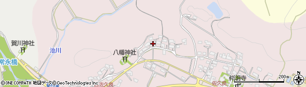 滋賀県蒲生郡日野町佐久良672周辺の地図
