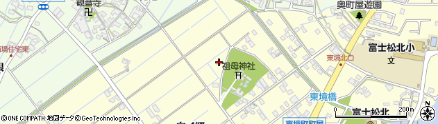 愛知県刈谷市東境町町屋90周辺の地図