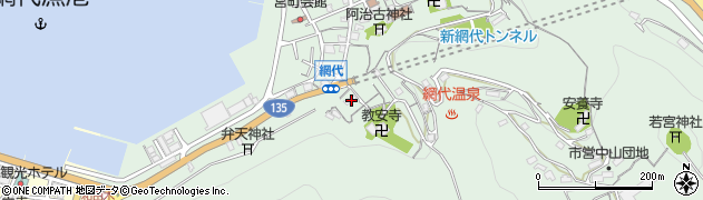 静岡県熱海市網代556周辺の地図