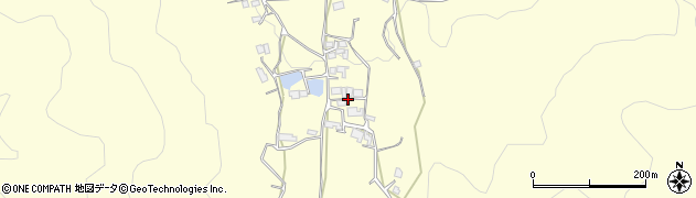 京都府亀岡市宮前町神前（水口）周辺の地図