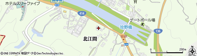 萩原自動車交通周辺の地図