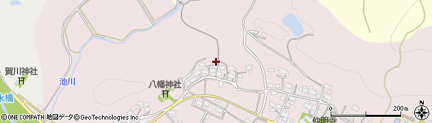 滋賀県蒲生郡日野町佐久良677周辺の地図